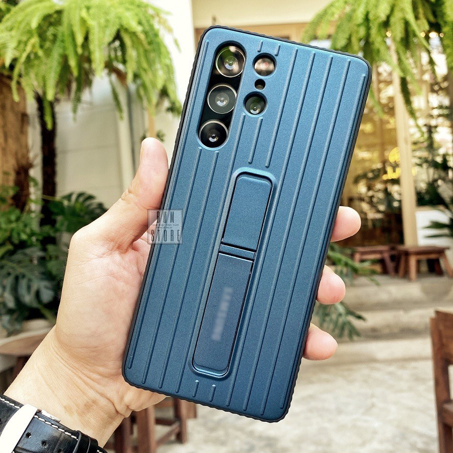 Ốp Lưng Protective Standing Cho Samsung Galaxy S21 Ultra / Note 20 Ultra / Note 10 Plus