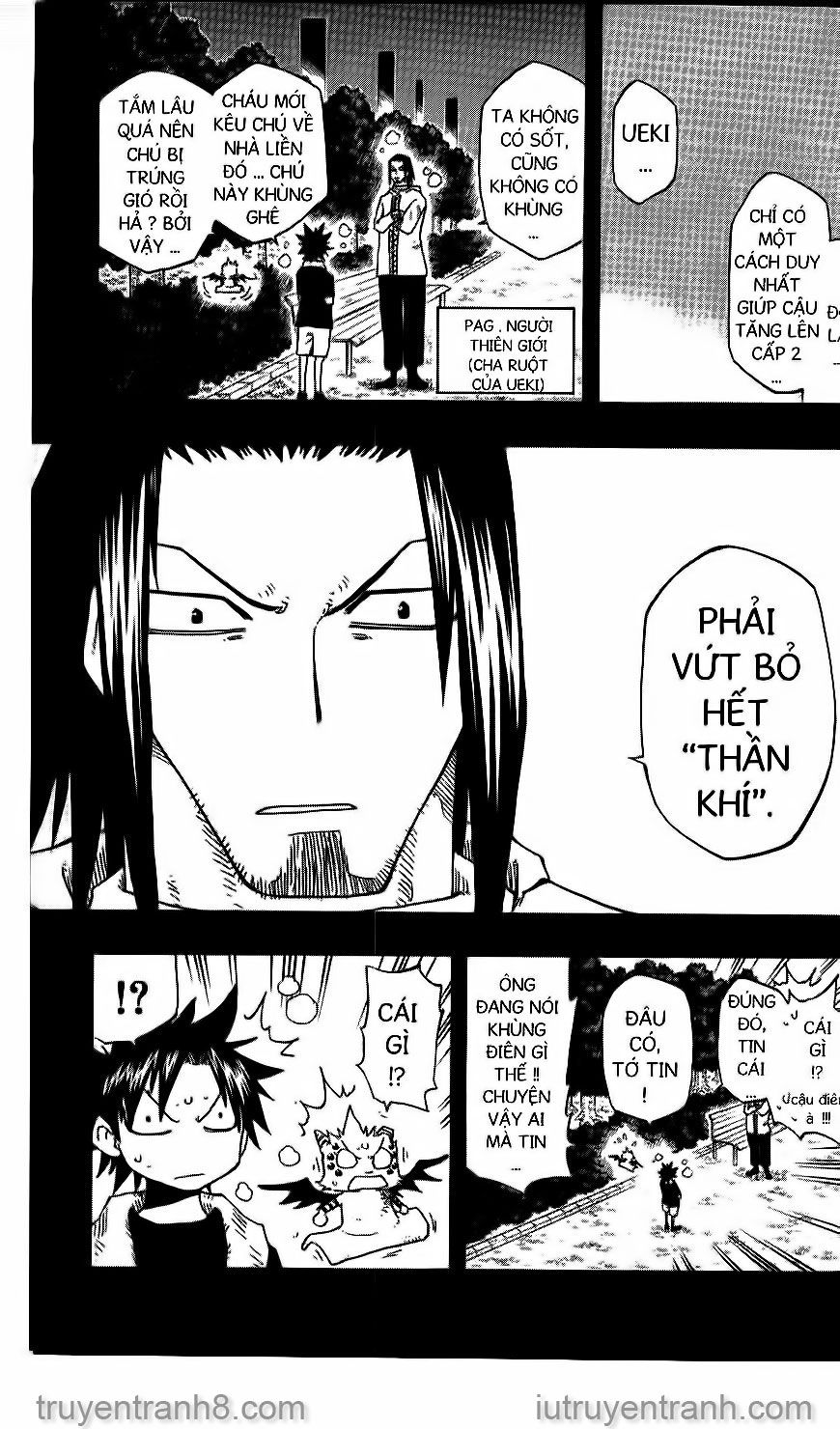 law of ueki chapter 138 7