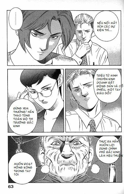 yugo - kẻ thương thuyết chapter 30 18