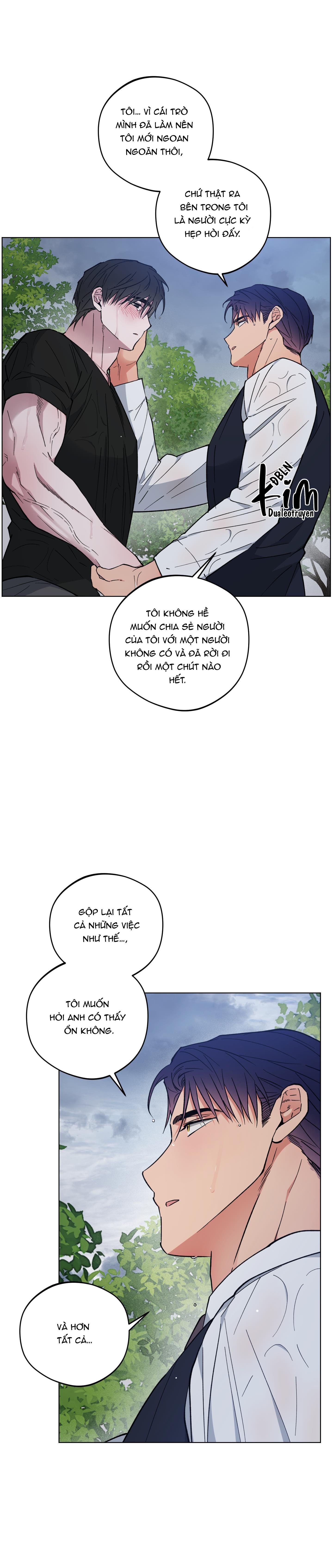 bình minh, mây và sông chapter 27 22