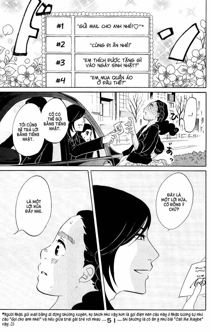 kuragehime (công chúa sứa) chapter 61 16