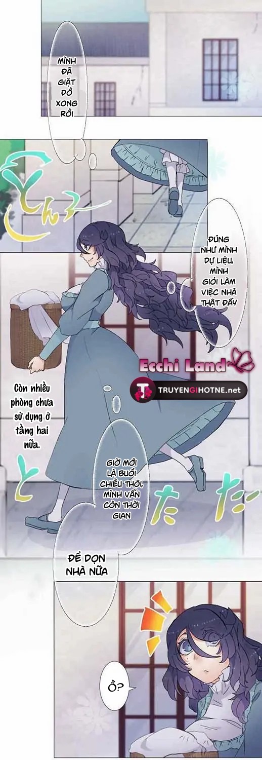 cô gái bị truy đuổi và chàng ma cà rồng chapter 15.1 3