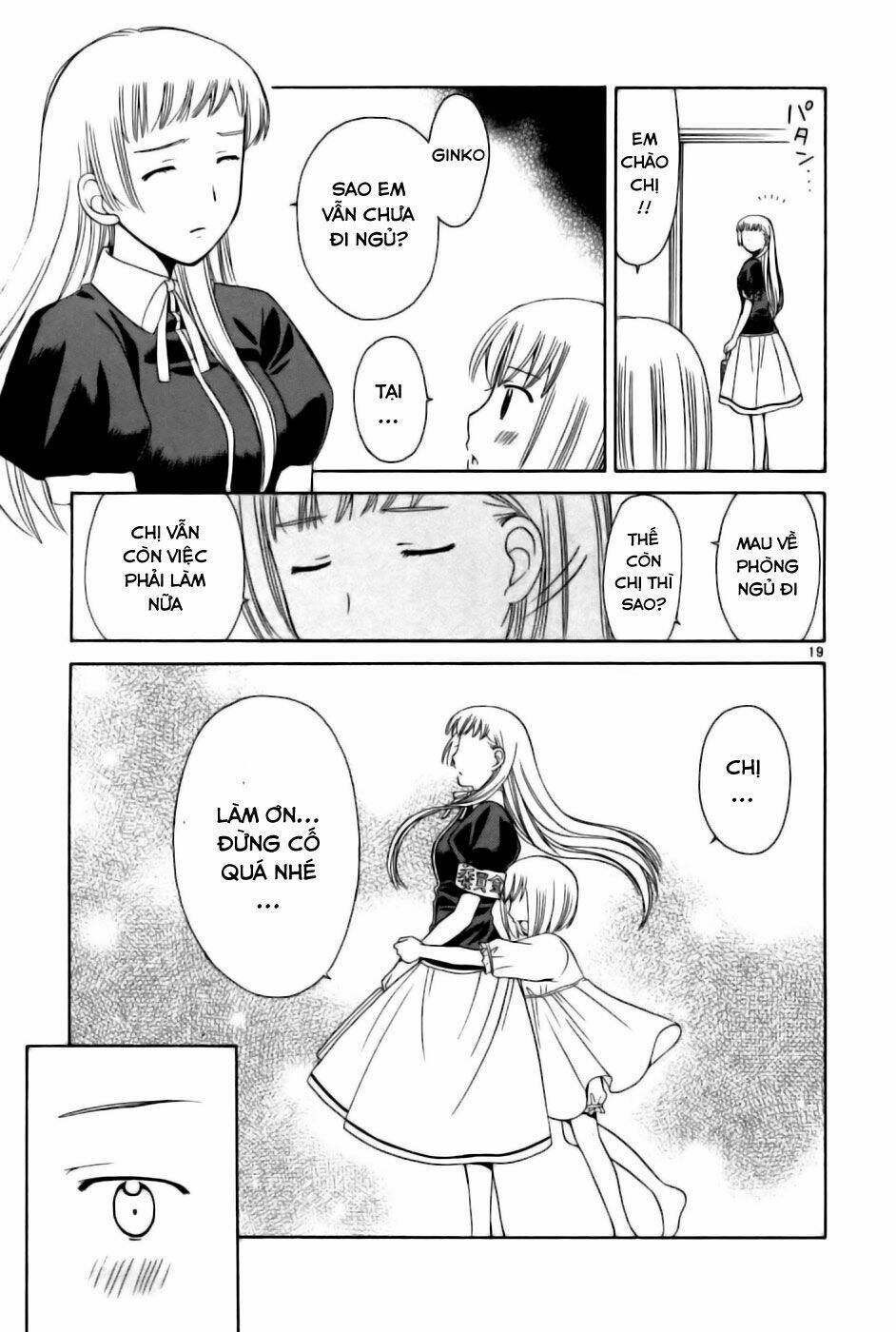 binbou shimai monogatari chapter 20 21