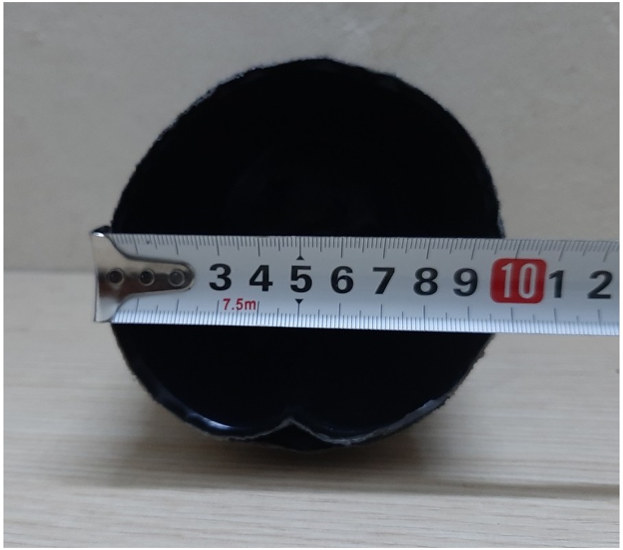 2 kg chậu nhựa mềm ươm cây 12x10 - bịch, túi bầu ươm cây 12x10; đường kính miệng x cao: 9x9cm
