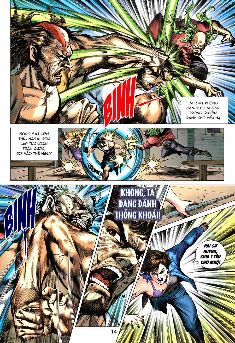 tân tác long hổ môn chapter 629 14