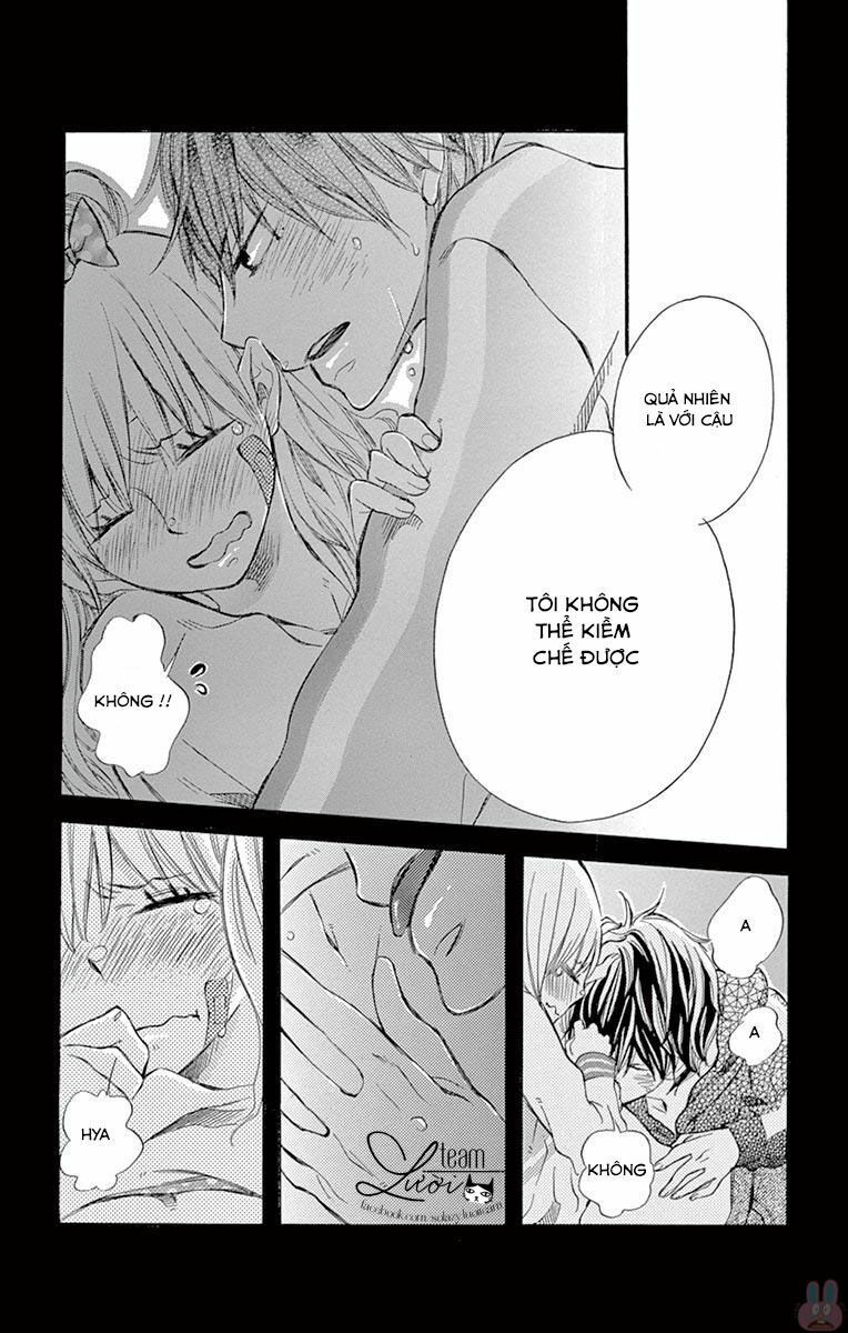 namete, kajitte, tokidoki medete chapter 4 23