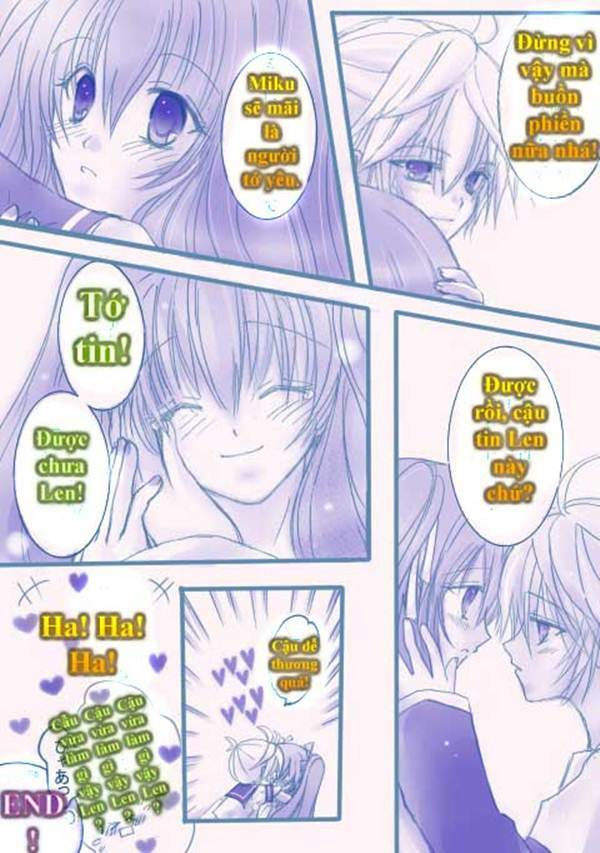 vocaloid len x miku doujinshi collection chapter 5 11