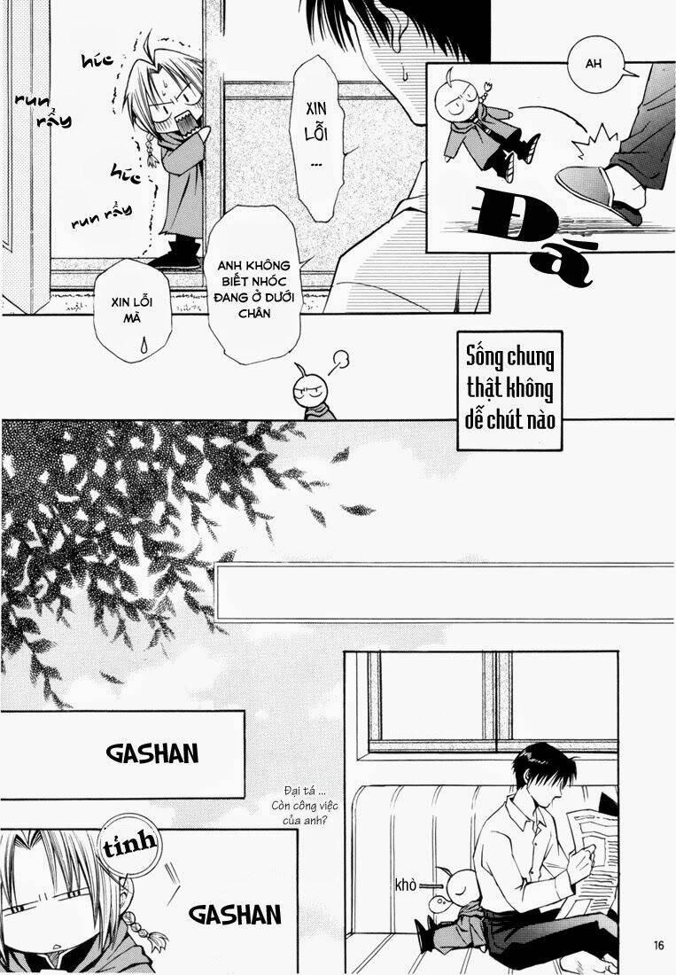 fma doujinshi - mame story chapter 2 17