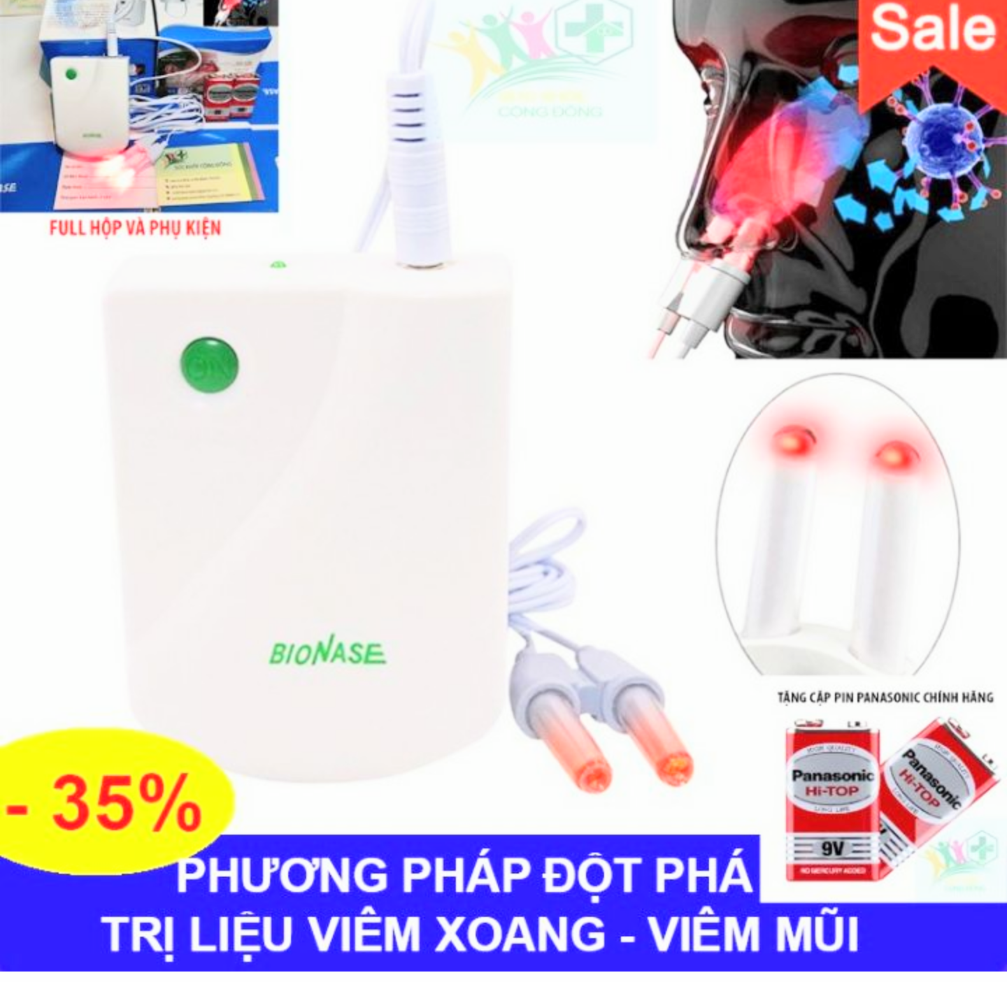 1 BỘ MÁY XÔNG MŨI HỔ TRỢ ĐIỀU TRỊ VIỆM XOANG VIÊM MŨI HIỆU QUẢ CAO CHĂM SÓC SỨC KHỎE HÀNG ĐẦU HÀNG CHUẨN CHẤT LƯỢNG