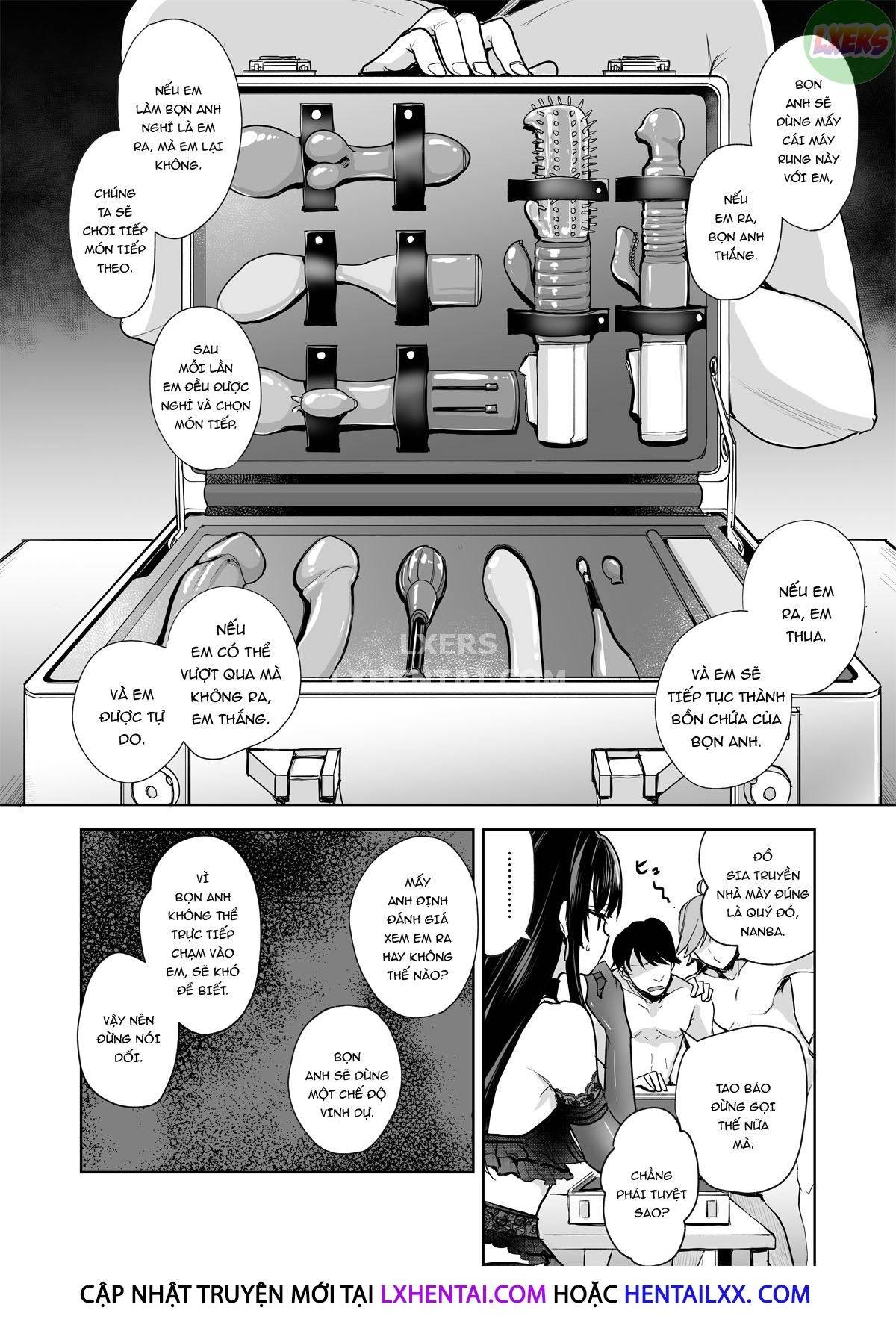 ký ức nhục nhã – đến khi cô bạn gái khuất phục chapter 0 33