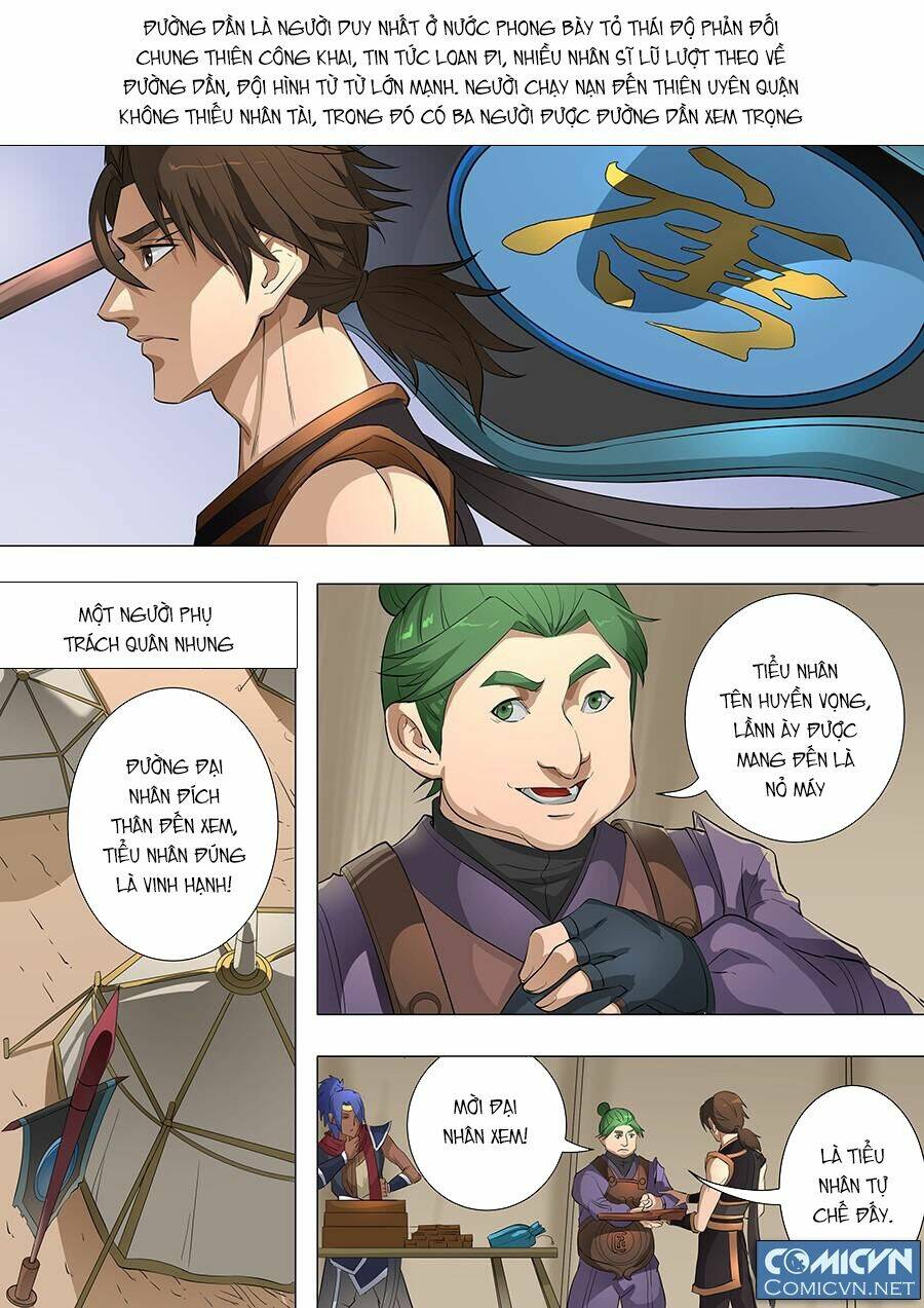 đường dần tại dị giới chapter 169 2