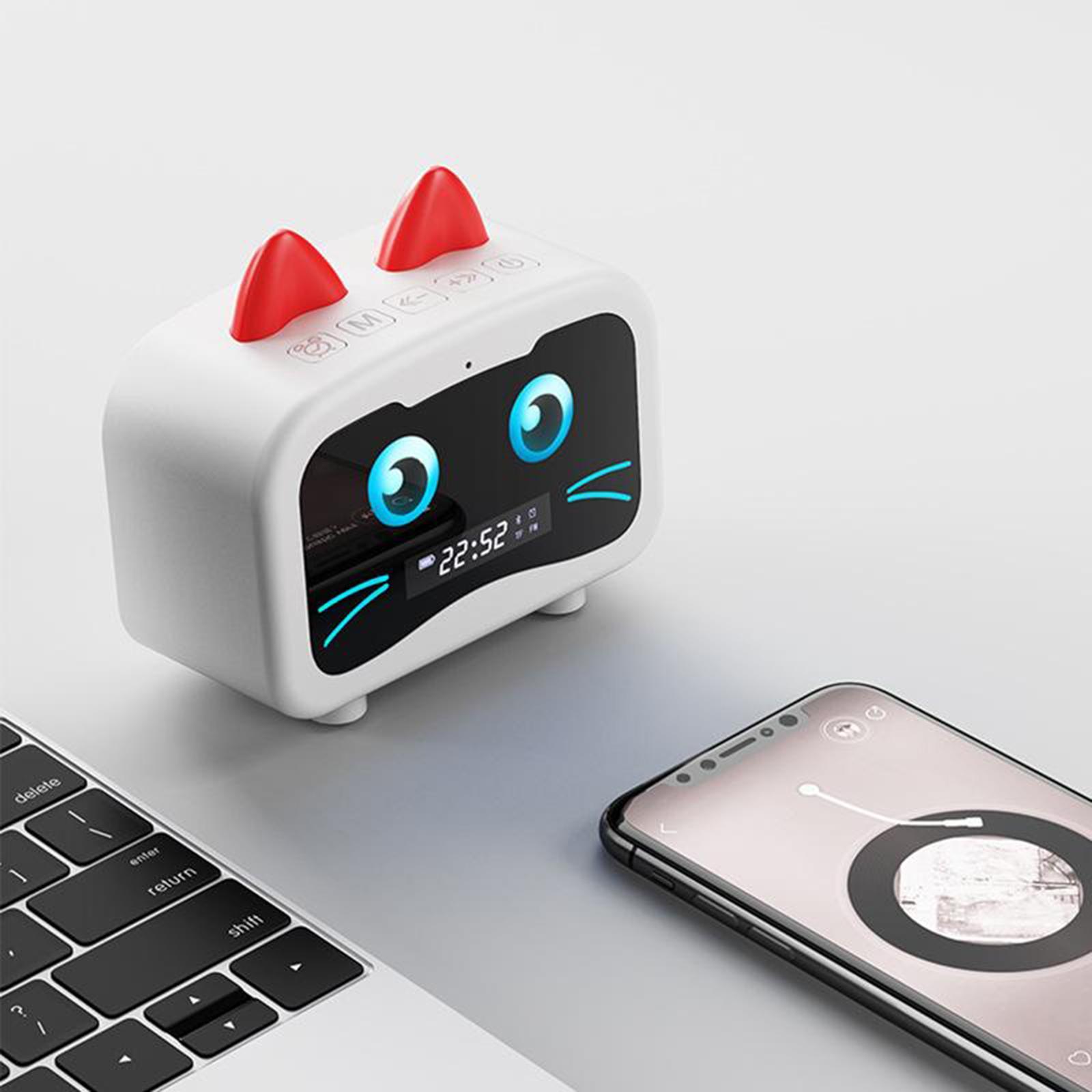 Wireless Bluetooth Speaker  Clock Digital FM Radio  Call for