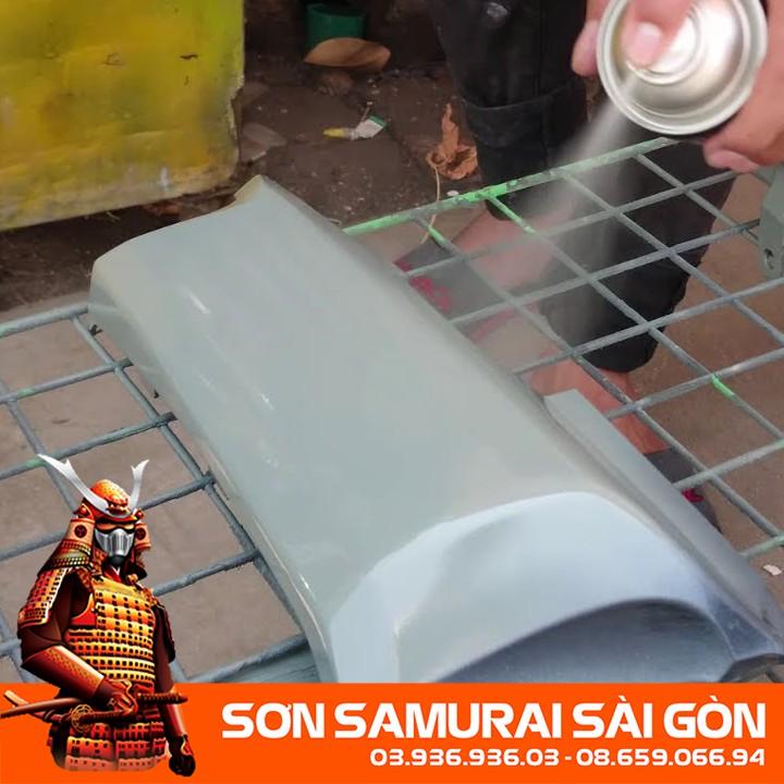Sơn SAMURAI KUROBUSHI UCH210* SƠN LÓT chính hãng dành cho xe máy