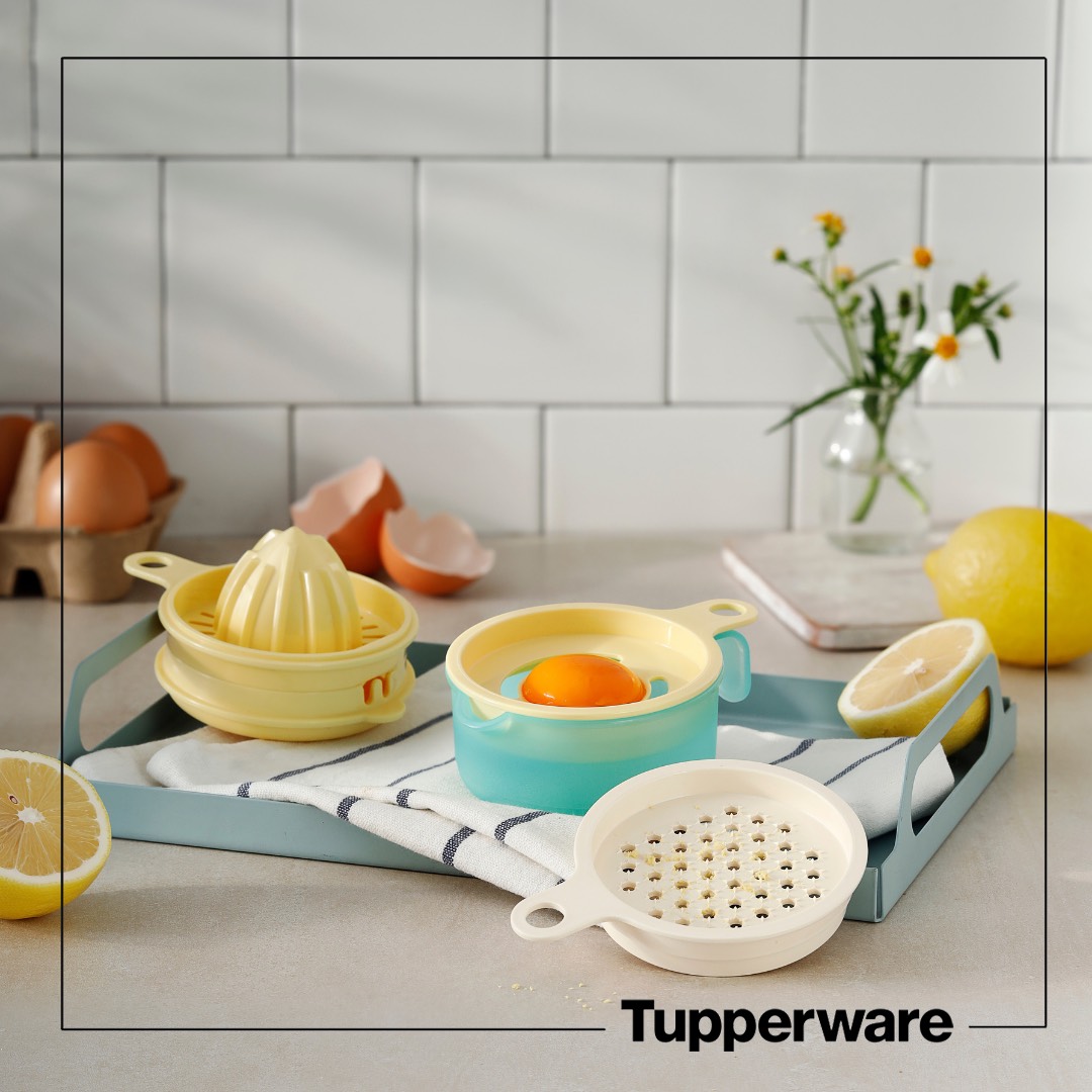 Bộ Dụng Cụ Đa Năng Tupperware 4 Món Cook's Maid