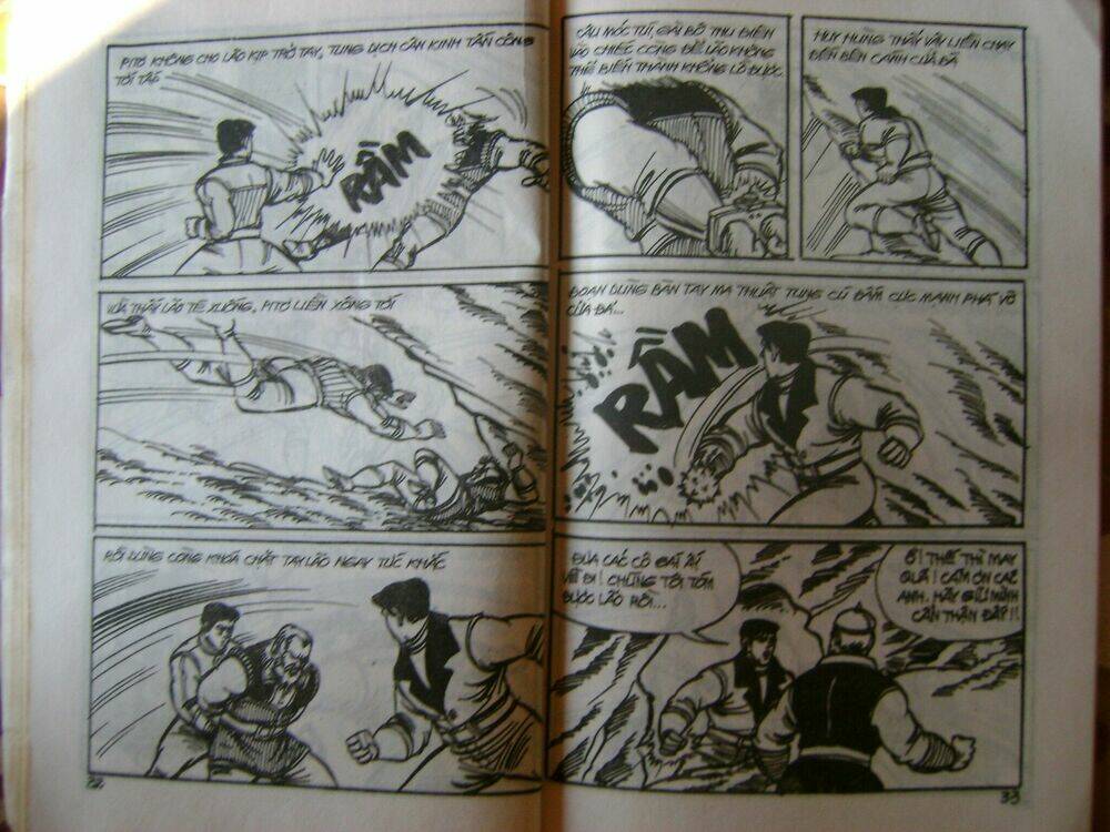 dũng sĩ hesman chapter 124 18