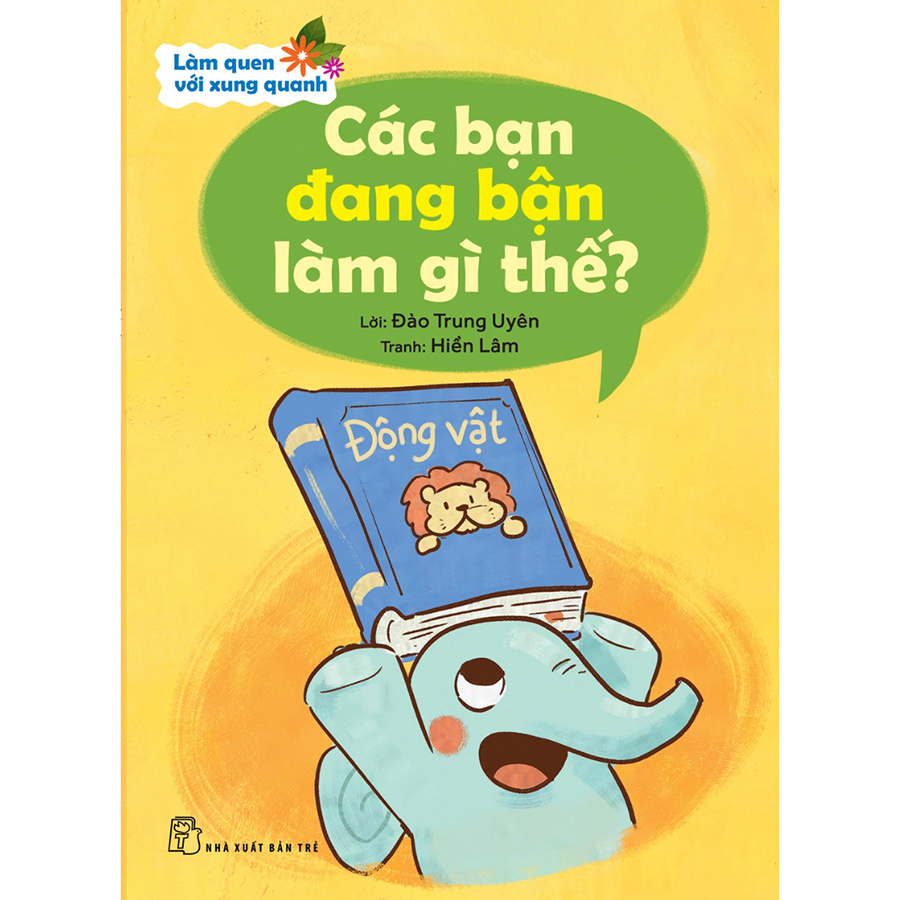 Sách Làm quen với xung quanh