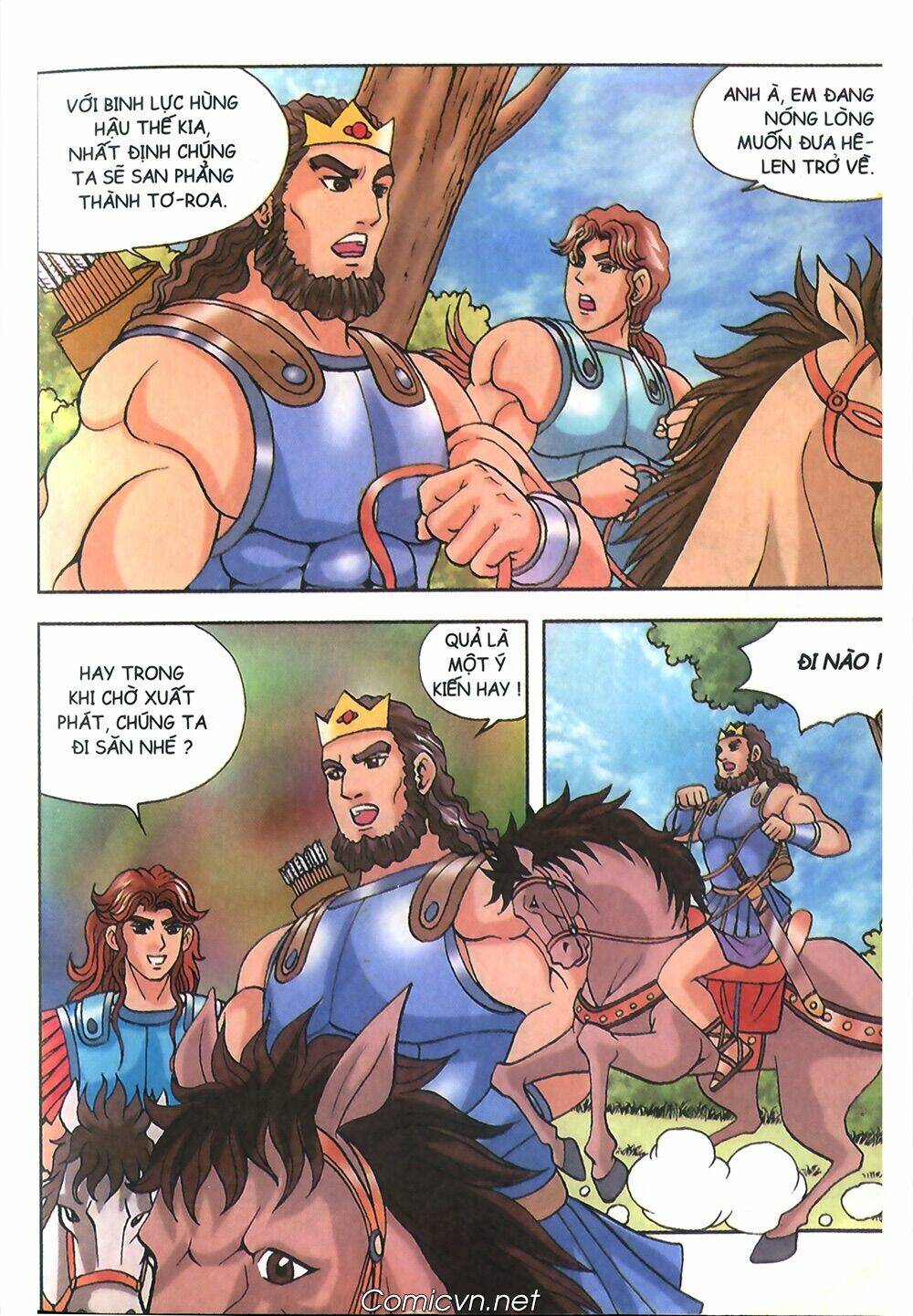 thần thoại hy lạp màu chapter 53 9