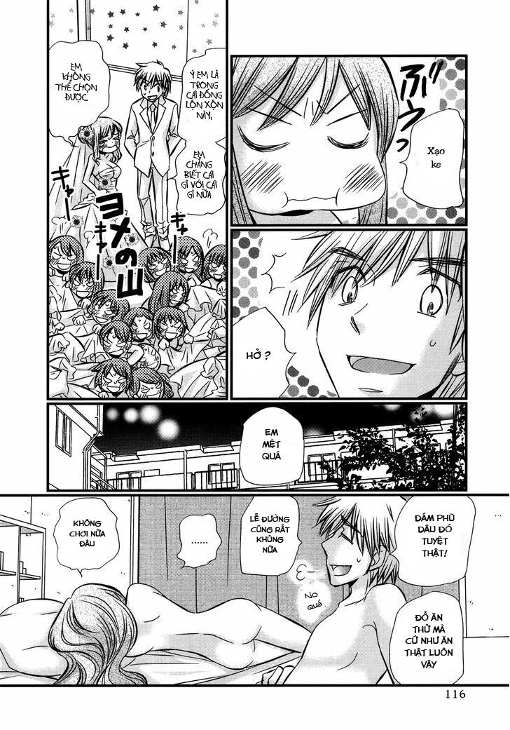 usotsuki paradox chapter 52 3