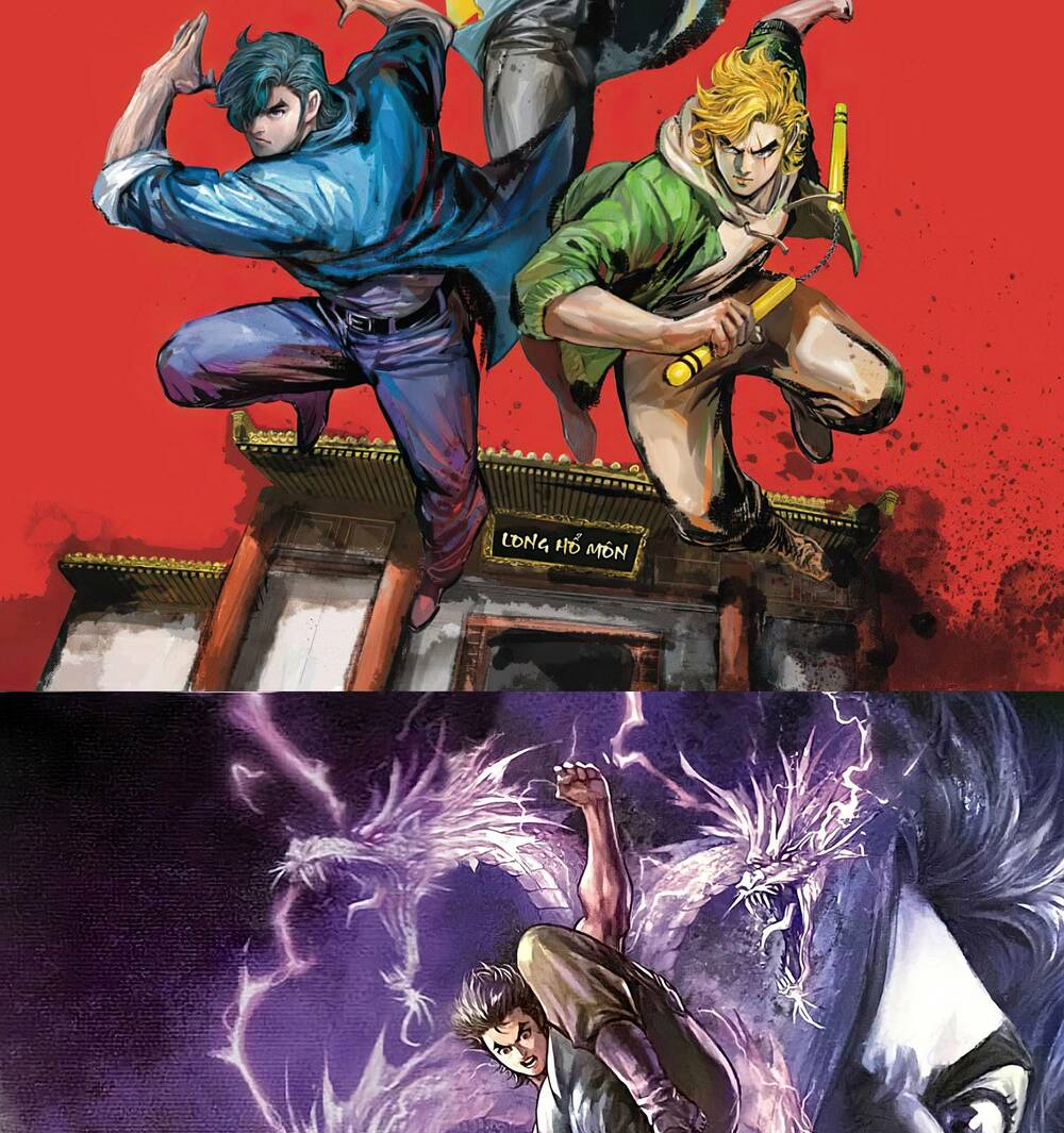 cựu tác long hổ môn chapter 1029 32