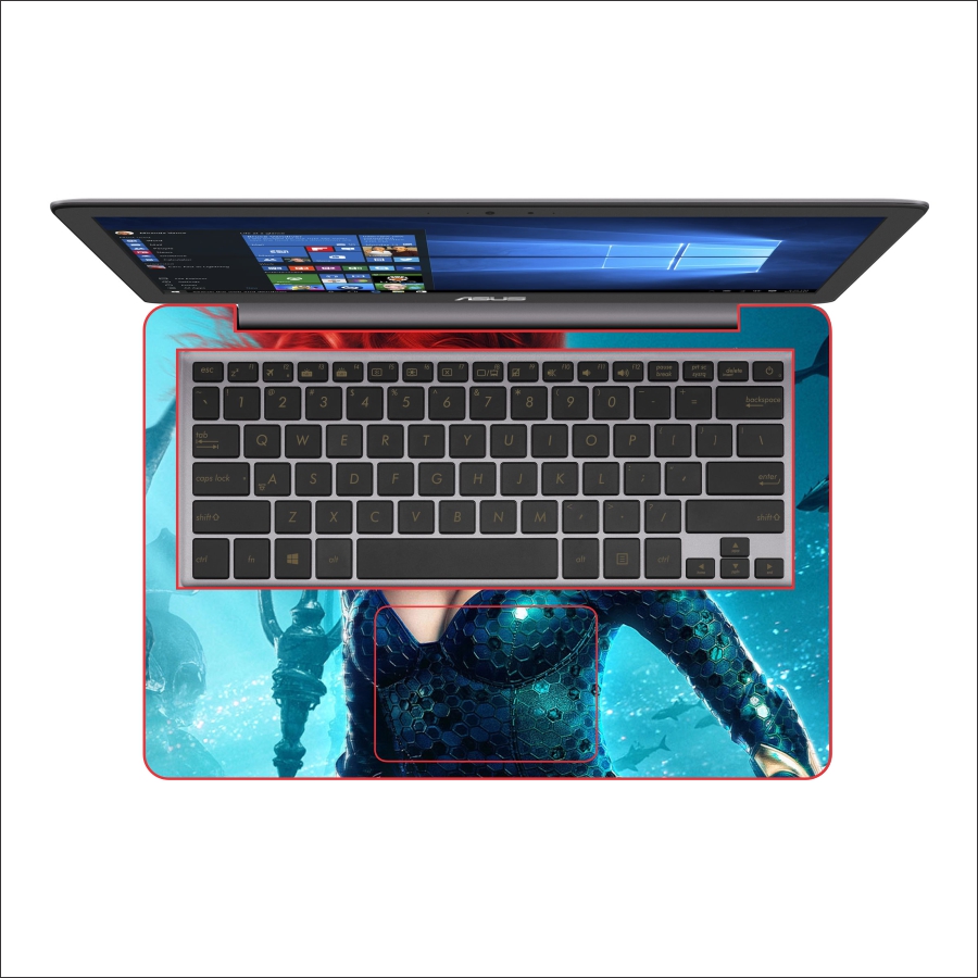 Mẫu Dán Decal Laptop Mẫu Dán Decal Laptop Cinema - DCLTPR 246