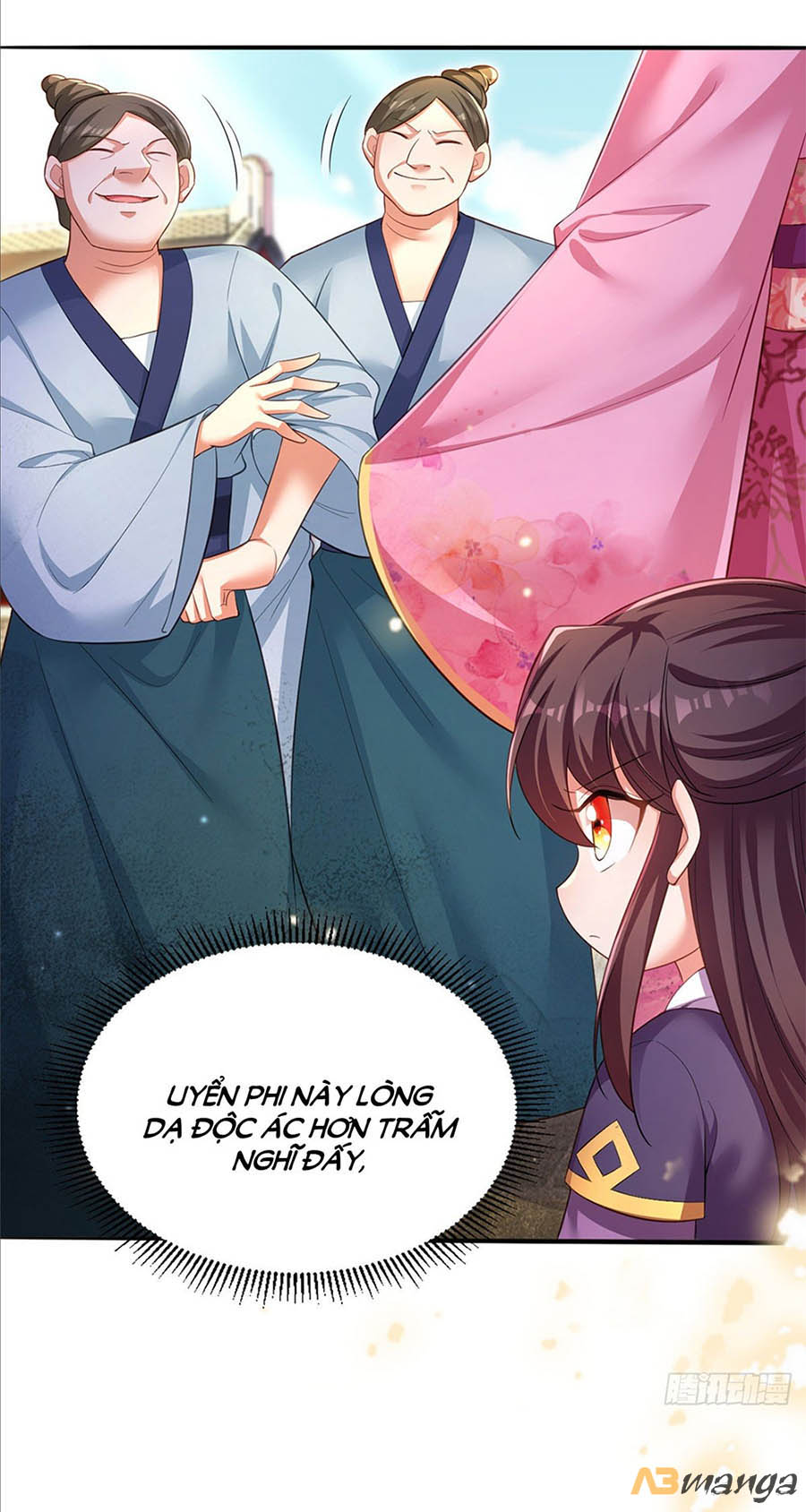 ngã tại hậu cung đương đại lão nữ chapter 24 1