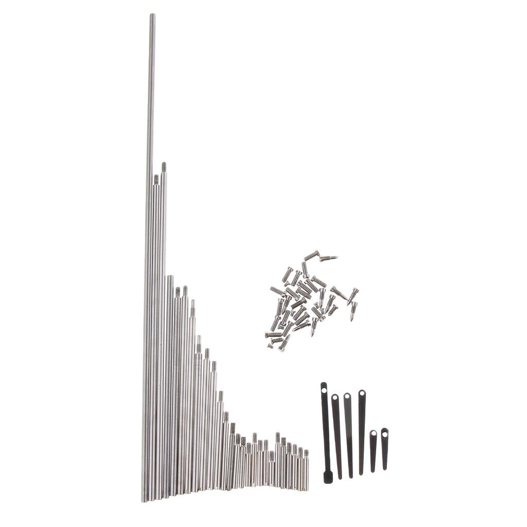 Sunnimix 1 Bộ Oboe Bộ Công Cụ Sửa Chữa Mùa Xuân Lá Chìa Khóa Con Lăn Điều Chỉnh Ốc Vít