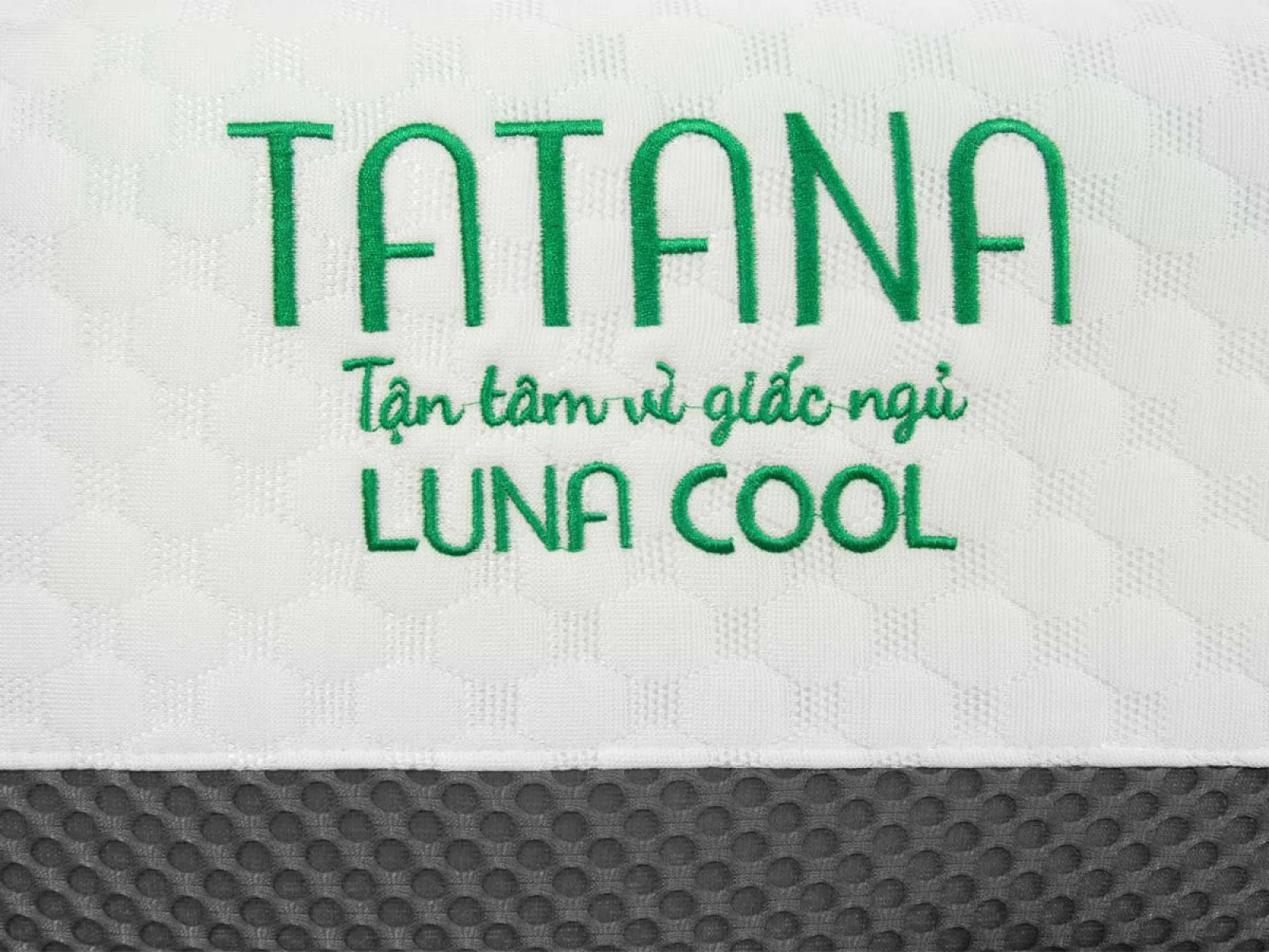 Nệm Foam Làm Lạnh Tatana Luna Cool, mềm mại, êm ái, điều hòa thân nhiệt