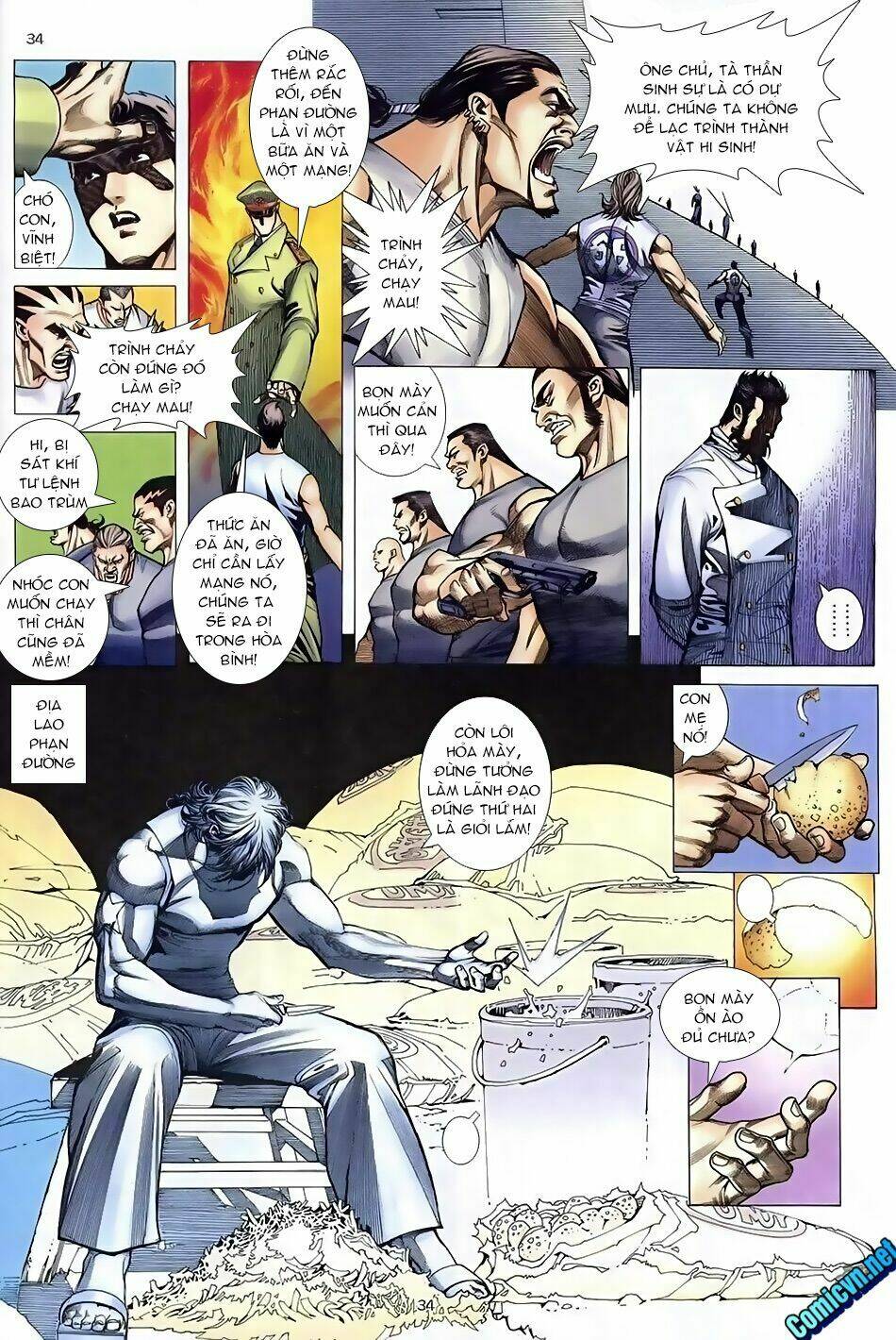 xích trụ phạn đường chapter 2.2 11