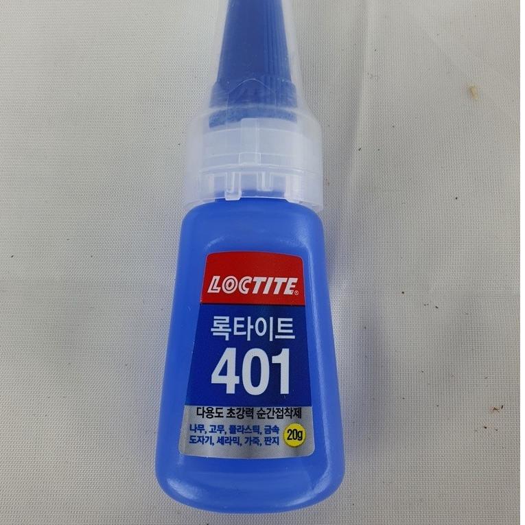 Keo Dán Đầu Cơ Bida 401 Hàn Quốc LOCTITE, Keo Thay đầu cơ đa năng SUPER GLUE -Dán trên mọi chất liệu, Cực dính Cực bền