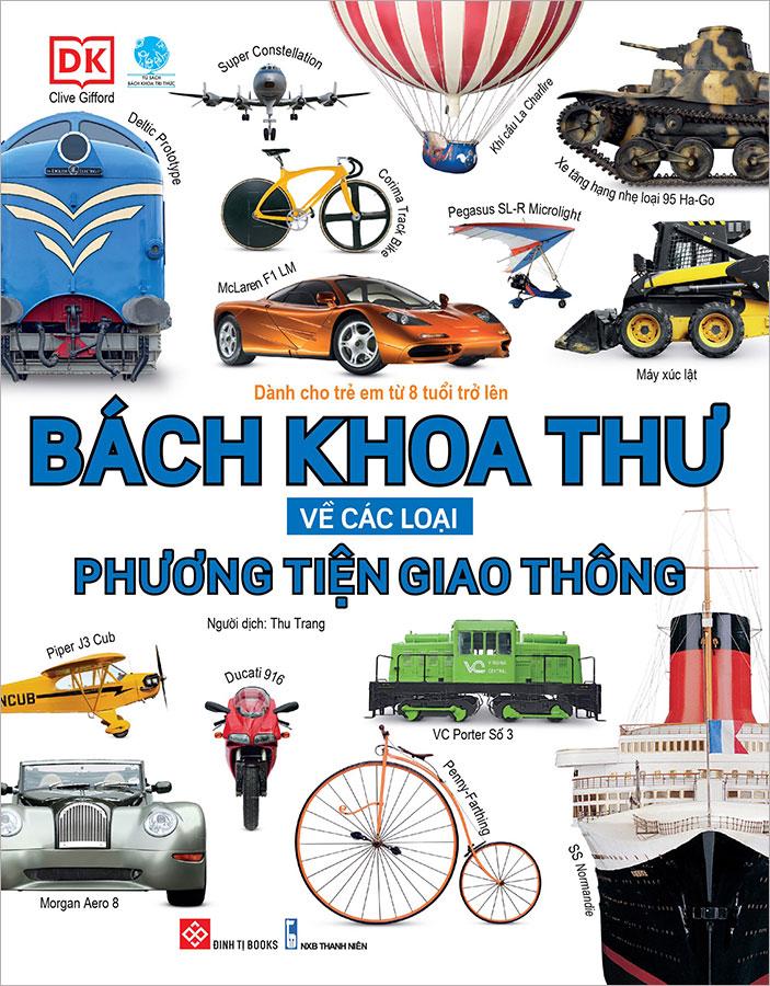 Sách Bách Khoa Thư Về Các Loại Phương Tiện Giao Thông