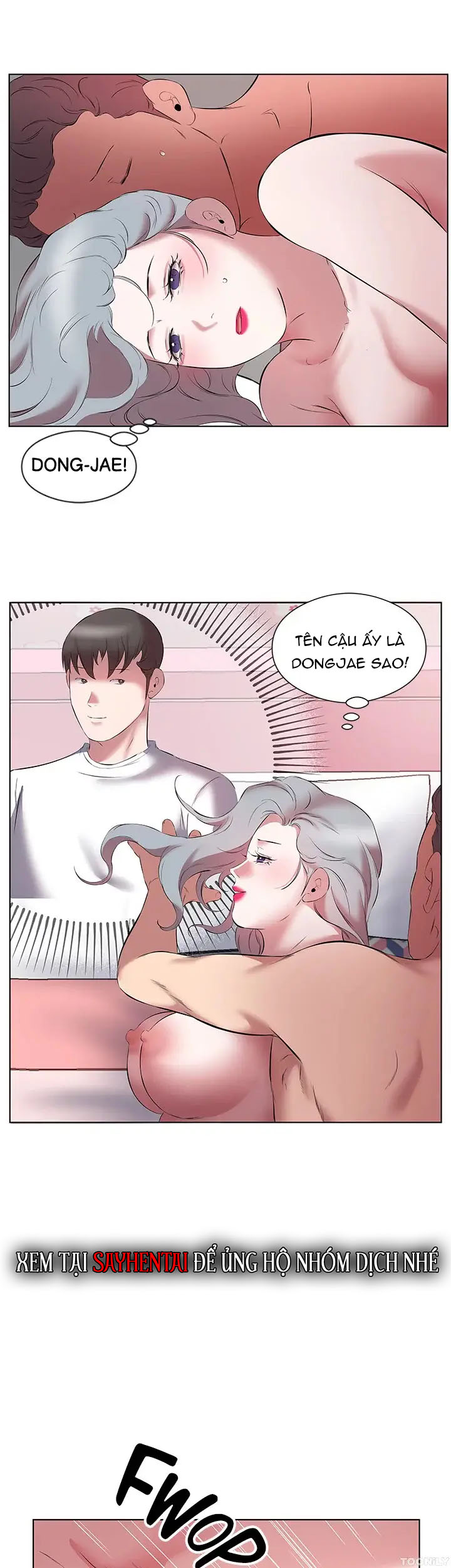 quý cô tầng dưới chapter 14 29