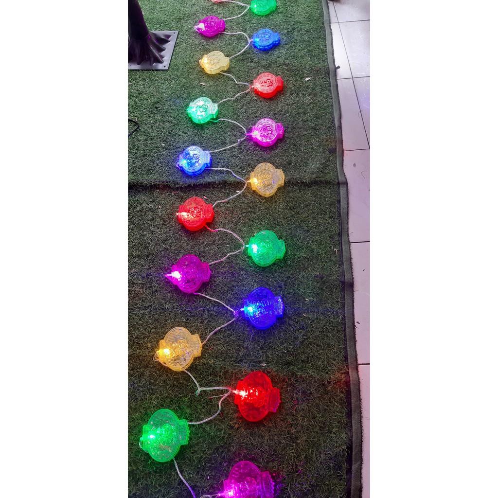 LỒNG ĐÈN NHỰA KIỂU DẸP