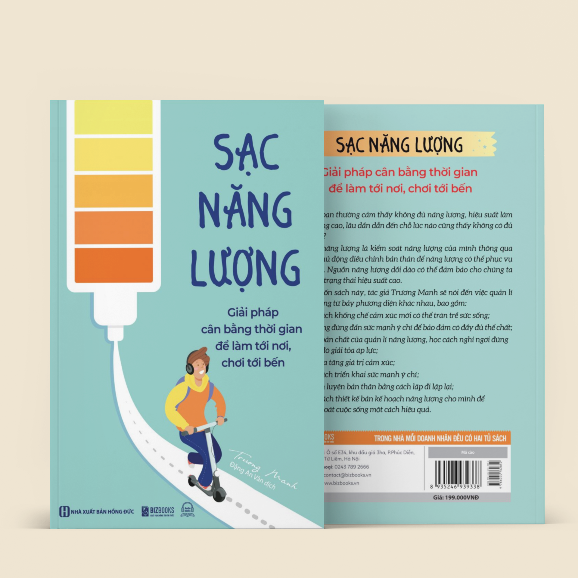 SẠC NĂNG LƯỢNG- GIẢI PHÁP CÂN BẰNG THỜI GIAN ĐỂ LÀM TỚI NƠI, CHƠI TỚI BẾN