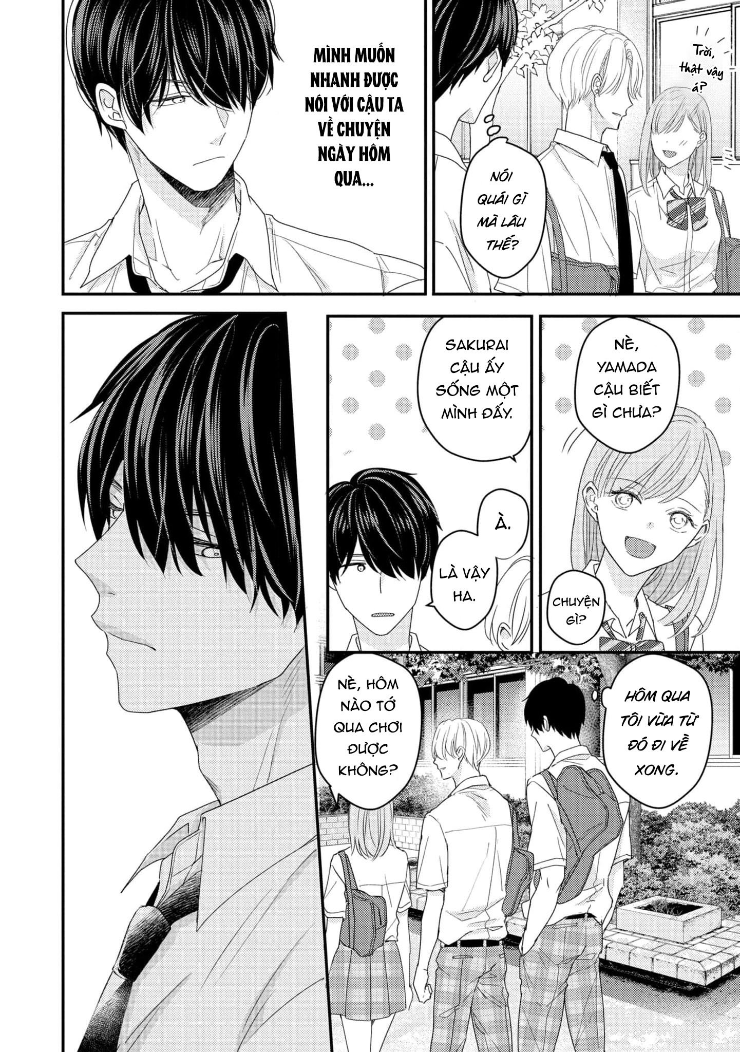 ẩn sau lớp áo học sinh ưu tú chapter 4 12