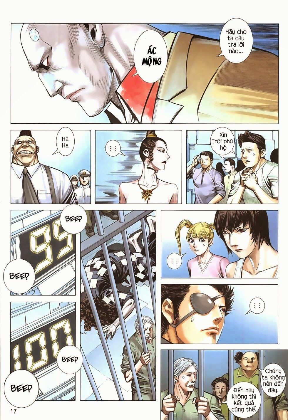 đại quân phiệt chapter 53 16