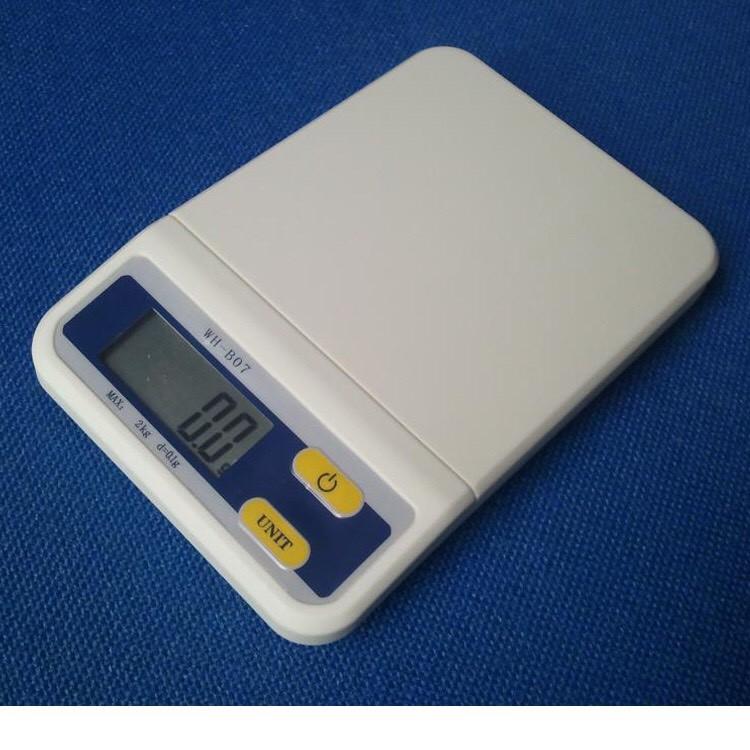 Cân Điện Tử Mini Nhà Bếp WH-B07