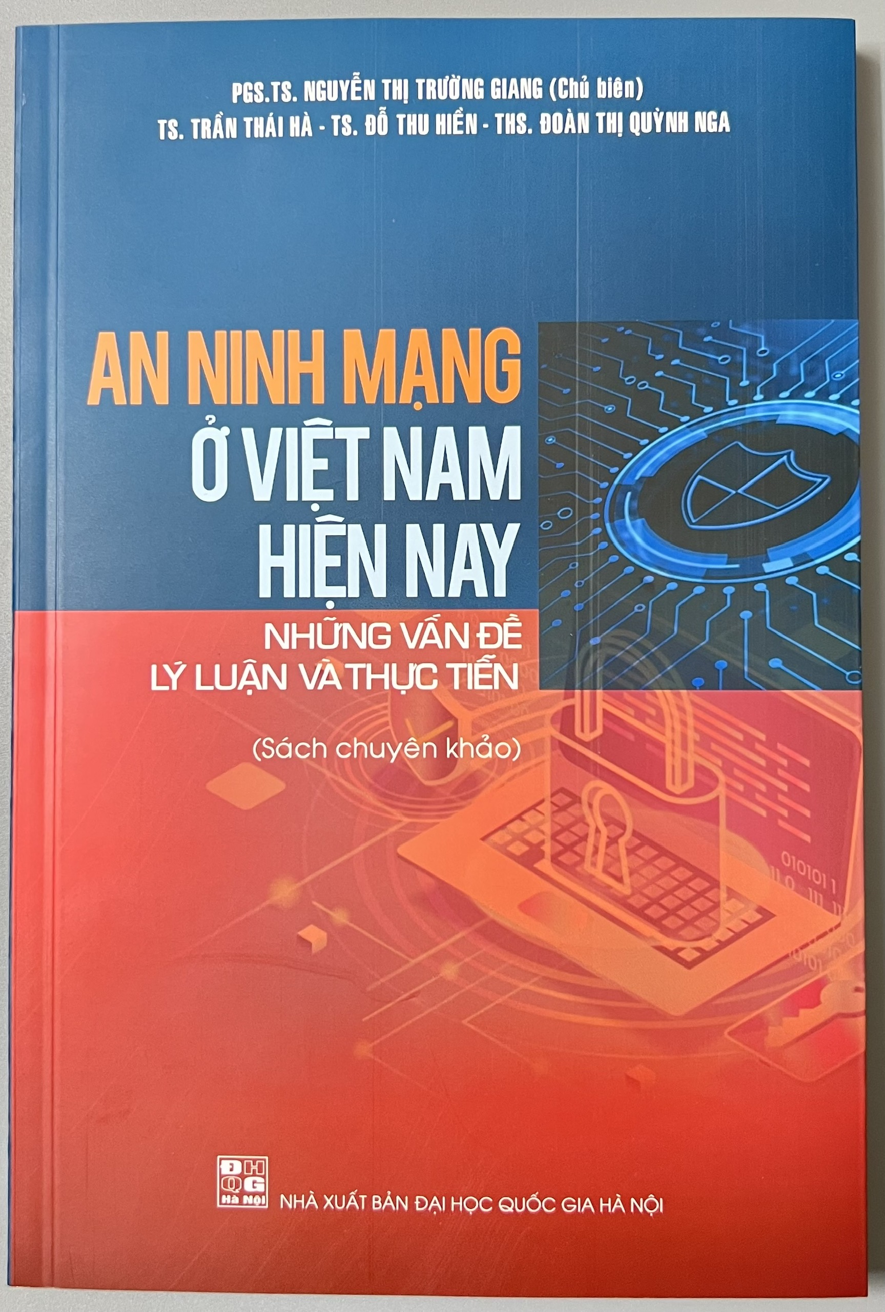 Sách - An Ninh Mạng Ở Việt Nam Hiện Nay Những Vấn Đề Lý Luận Và Thực Tiễn