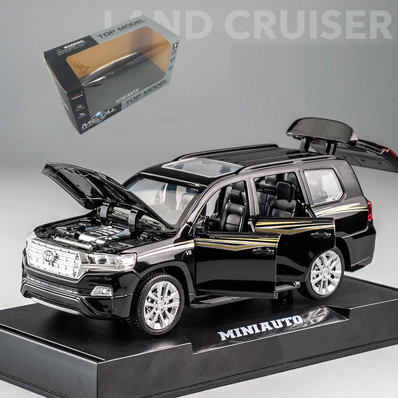 Xe Mô Hình Hợp Kim Land Cruiser Tỉ Lệ 1:32