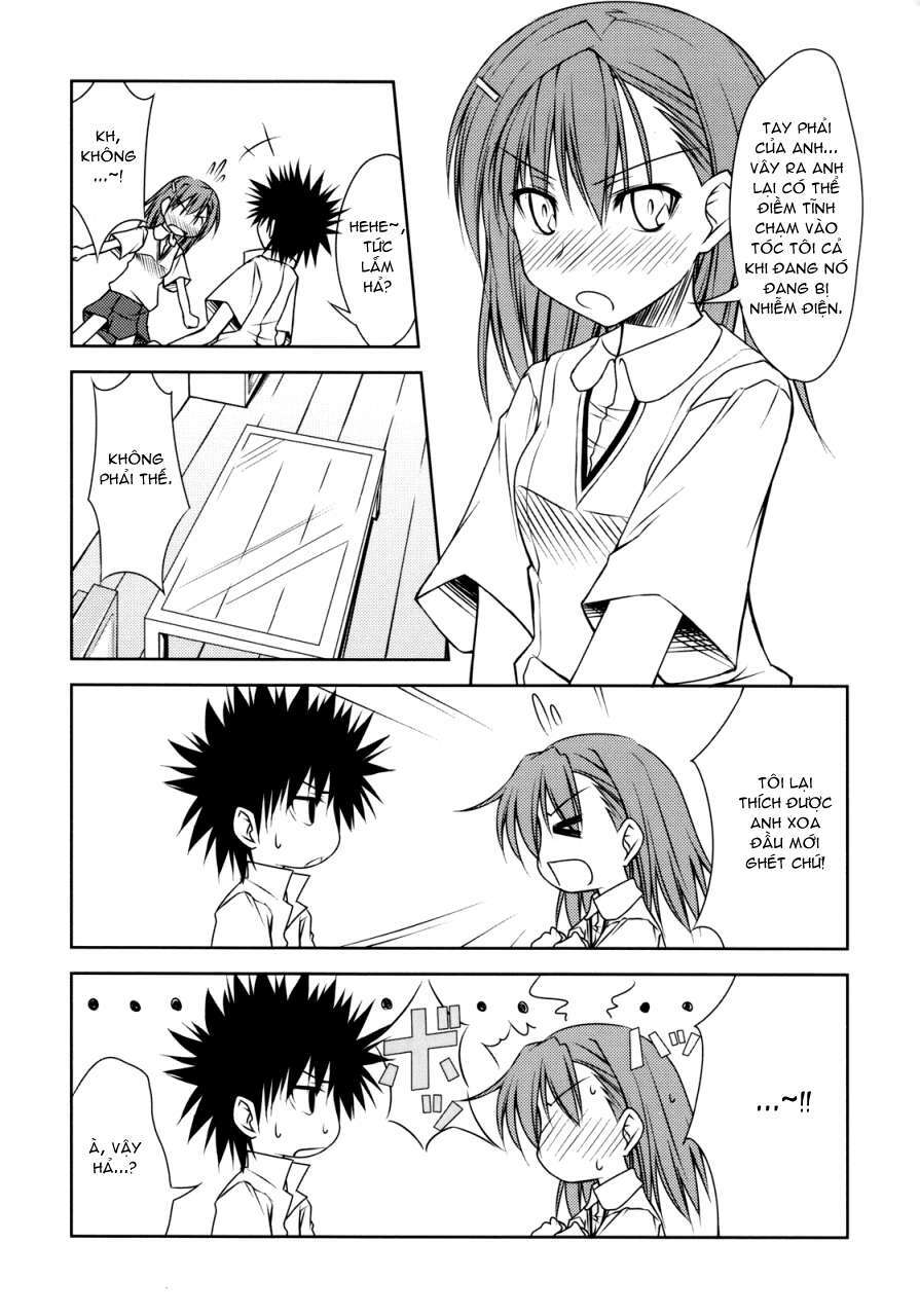 ichaicha railgun! chapter 1 11