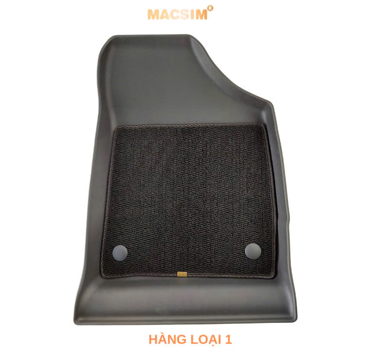 Thảm lót sàn ô tô 2 lớp cao cấp dành cho xe Vinfast VF5 (sd3) nhãn hiệu Macsim - ( Giảm giá nhưng chất lượng không giảm)