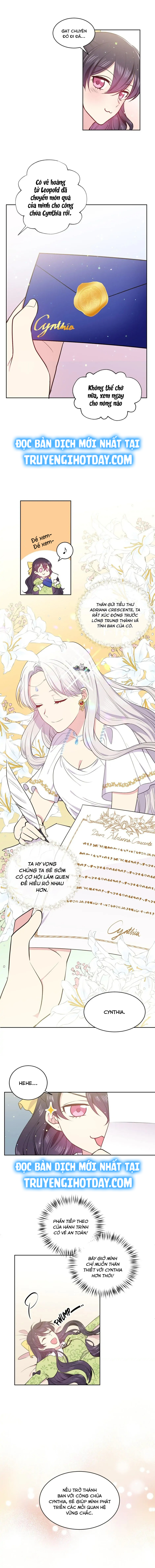 quý cô ngậm thìa vàng chapter 4 4