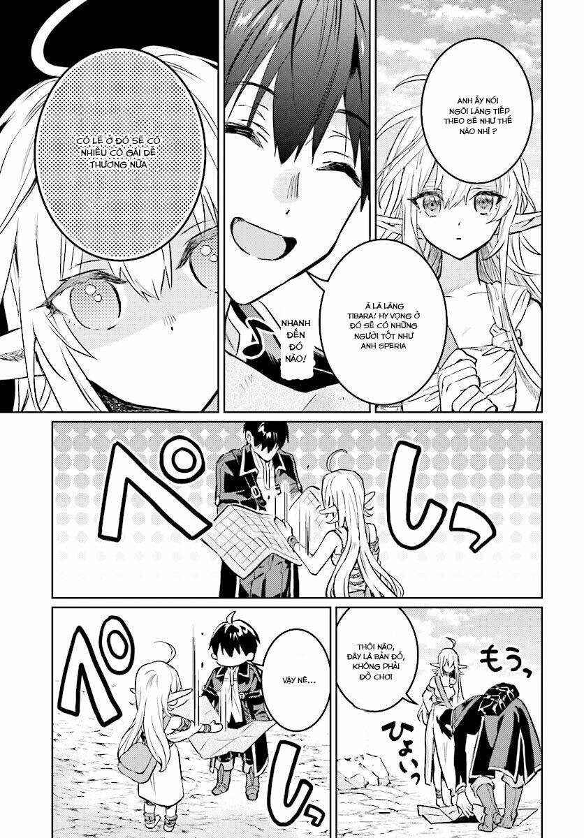 the sorcerer king of destruction and the golem of the barbarian queen chapter 12 36