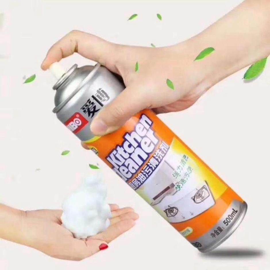 Chai Xịt Tẩy Rửa Bếp Kitchen Cleaner Tẩy Sạch Vết Bẩn Mùi Thơm Dễ Chịu