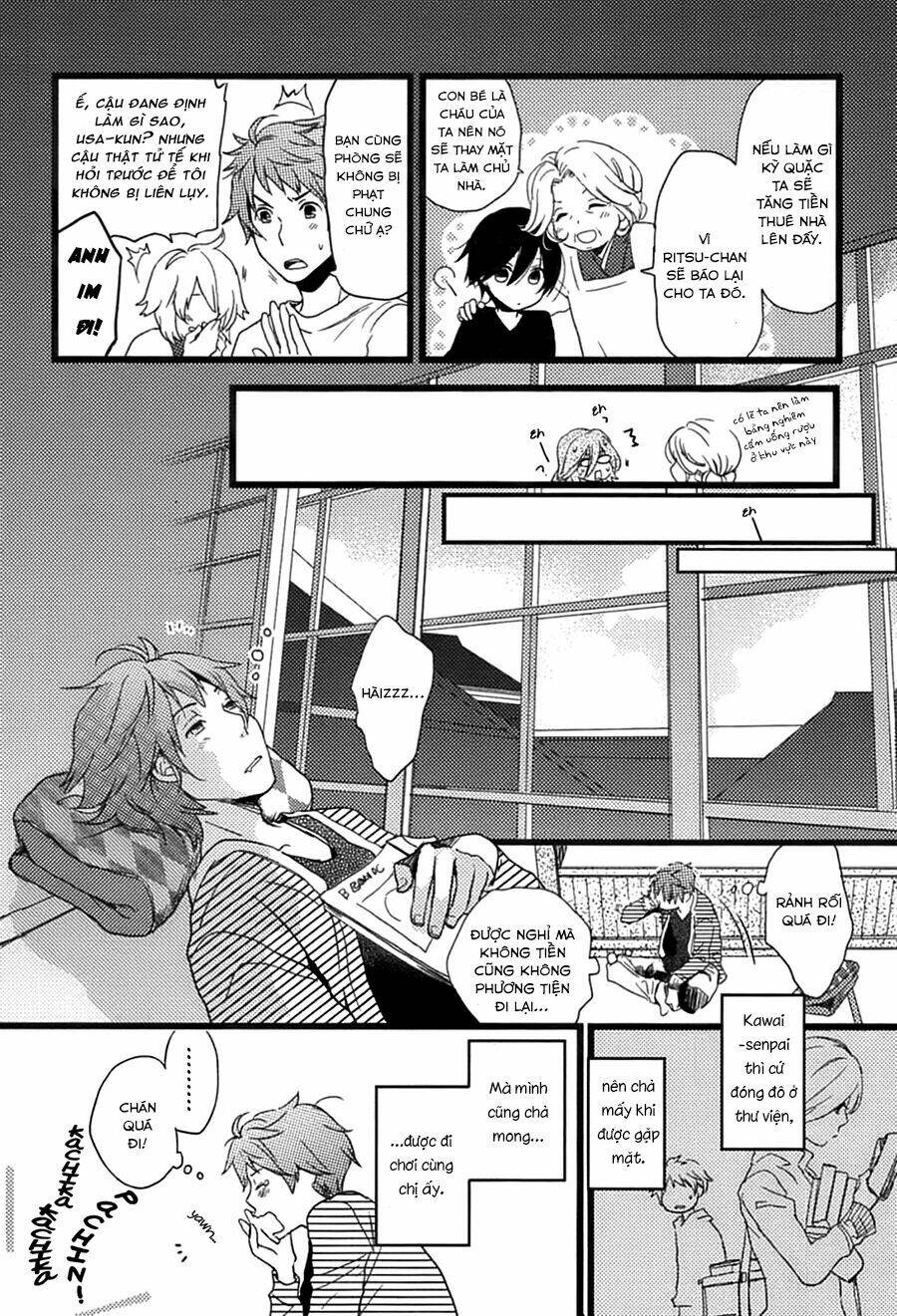 ký túc xá dễ thương chapter 4 4