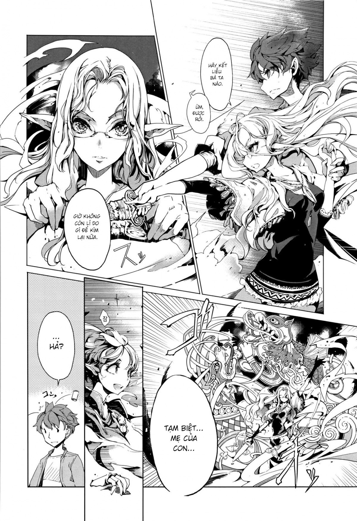 cô vợ yêu tinh chapter 5 34