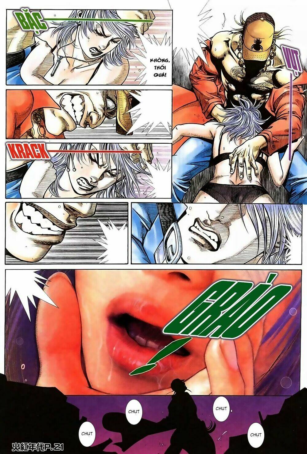 hỏa hồng niên đại hắc cốt đường chapter 119 19
