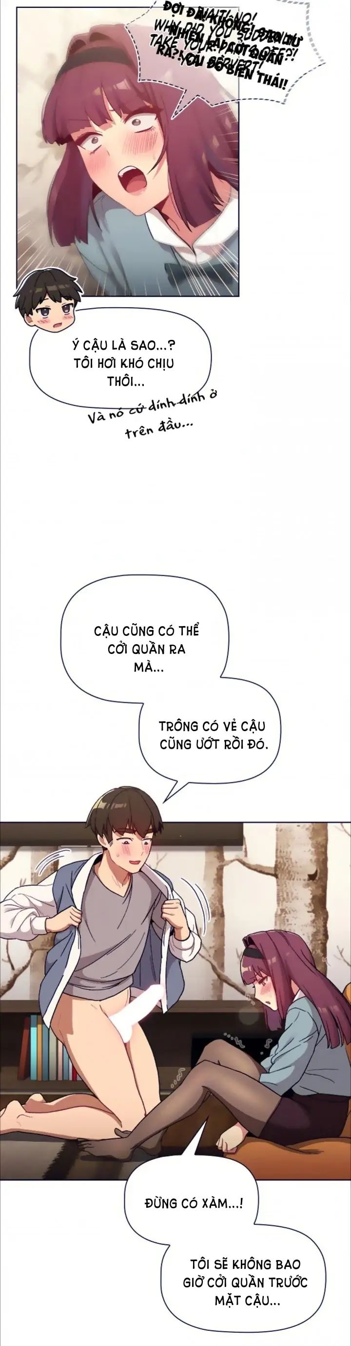 tôi phải làm gì bây giờ? chapter 23 29