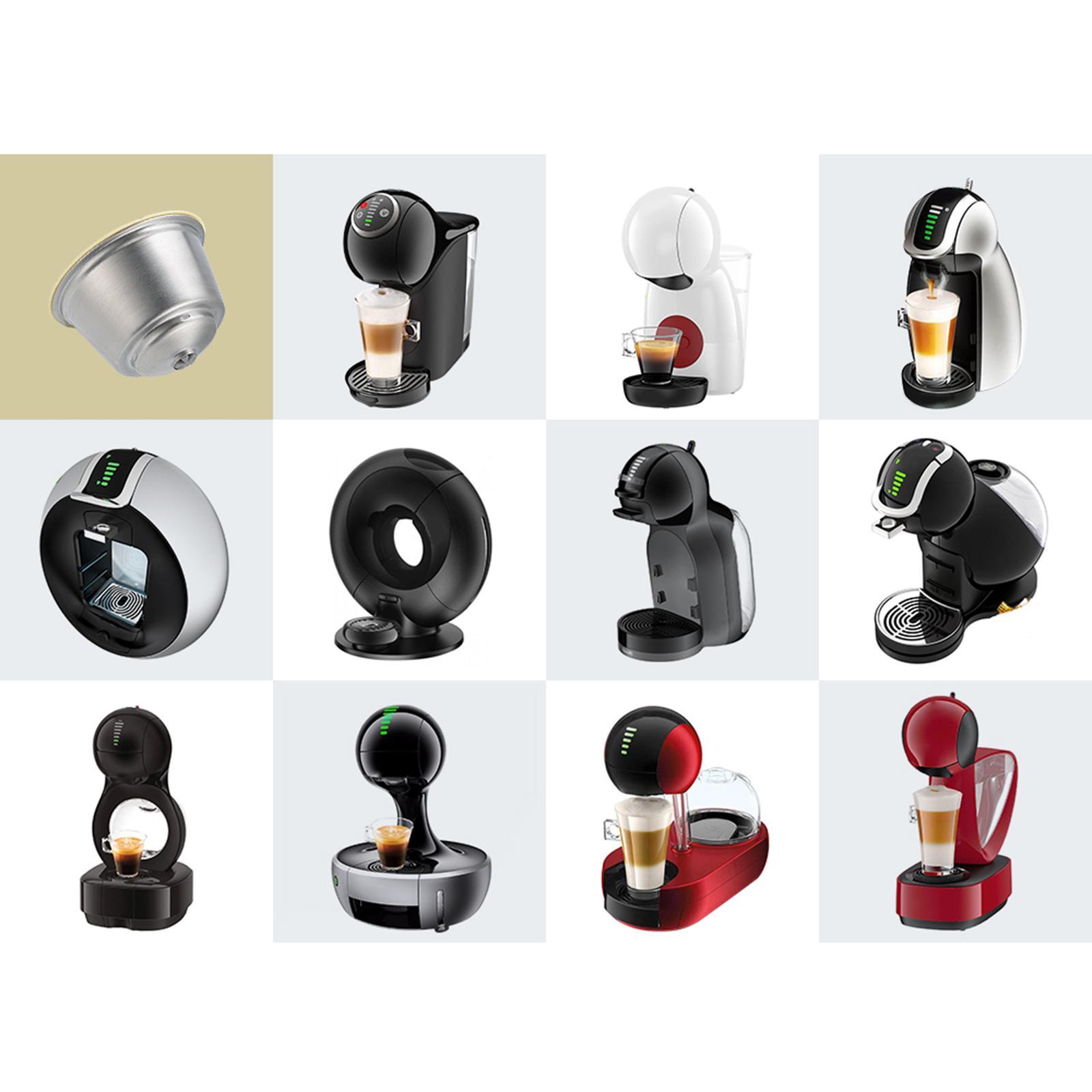 Coffee Capsules with Silicone caps Food Grade Material Coffee Machine Parts