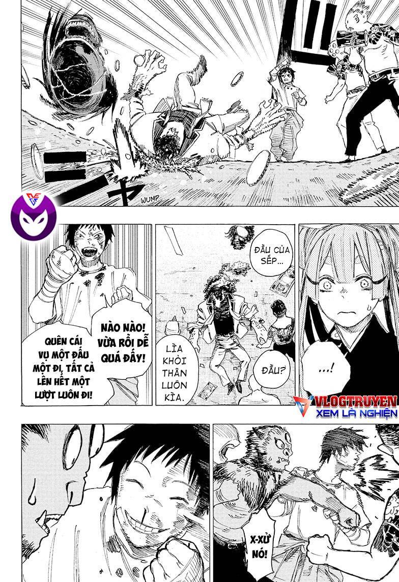 yêu ma tranh bá chapter 1 43