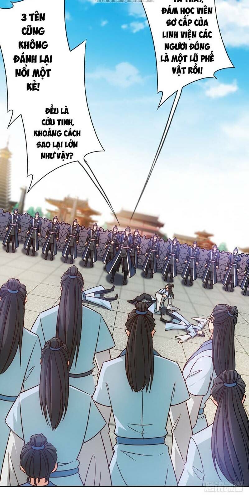 hồng thiên thần tôn chapter 20 8